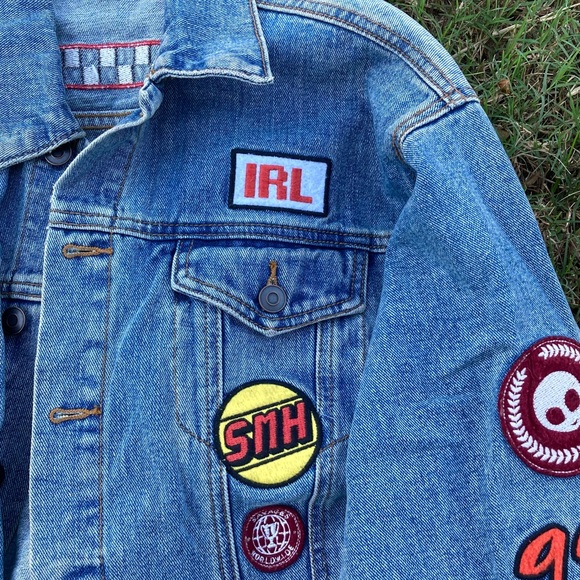 Forever 21 denim jacket - Picture 4 of 4